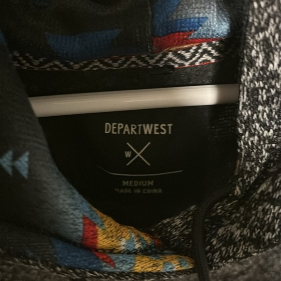 Departwest Hooded Sweatshirt (Aztec Crossover) - Picture 4 of 4